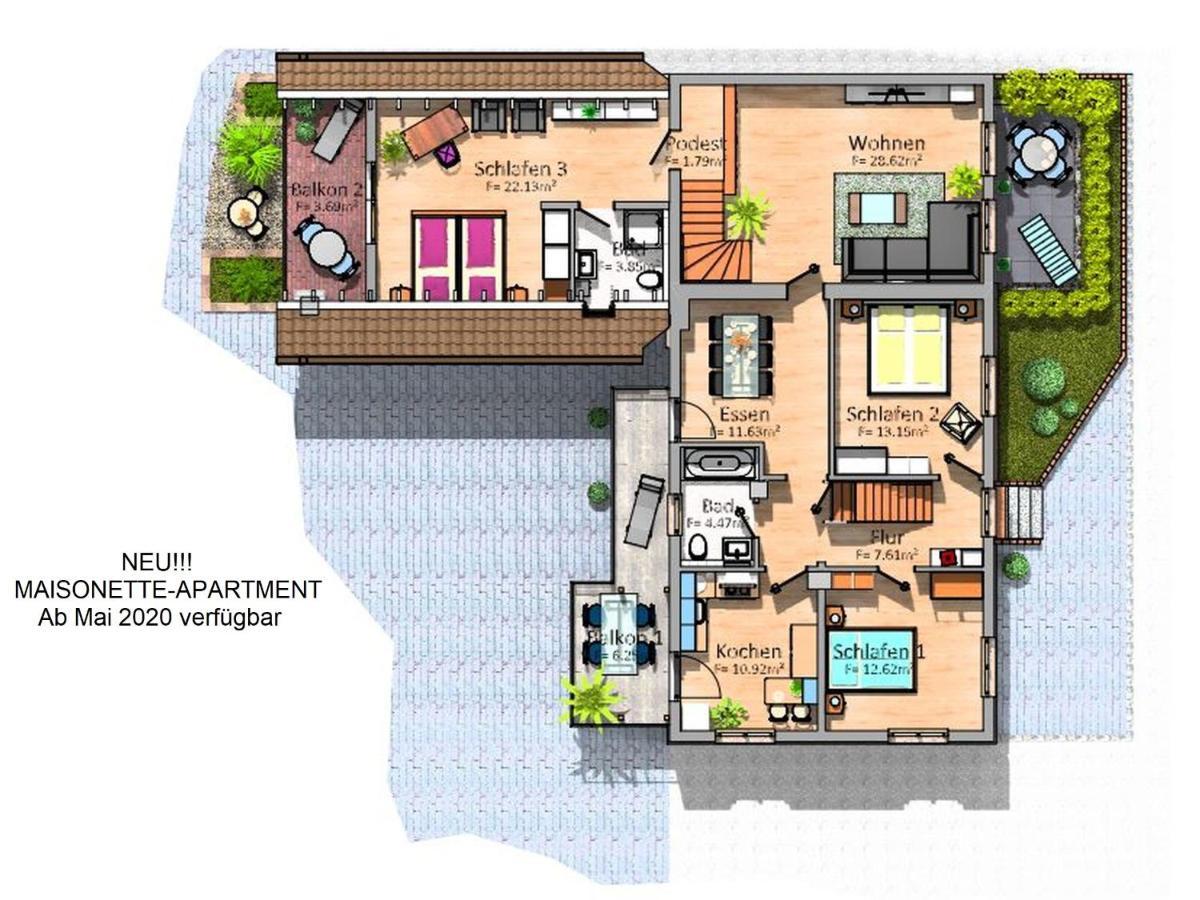 Ferienwohnung Fuerst Moos  Bagian luar foto